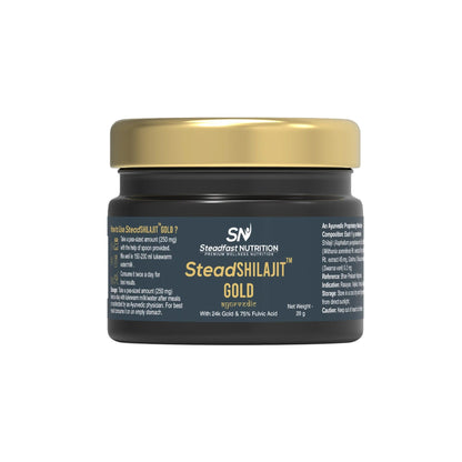 Steadfast Shilajit Gold - 20 Gram - D Byk Store