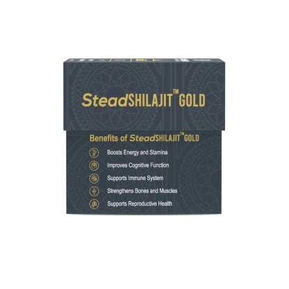 Steadfast Shilajit Gold - 20 Gram - D Byk Store