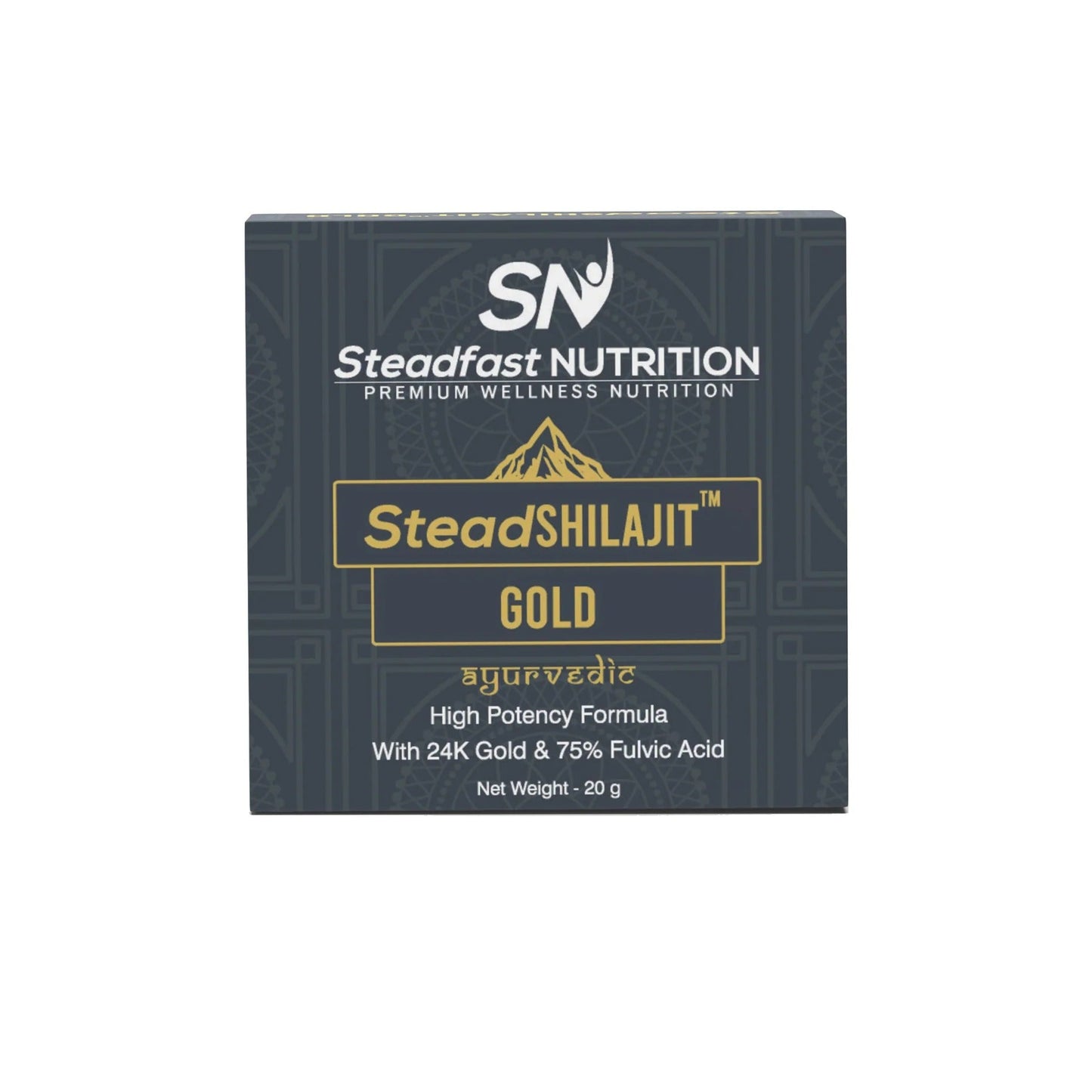 Steadfast Shilajit Gold - 20 Gram - D Byk Store