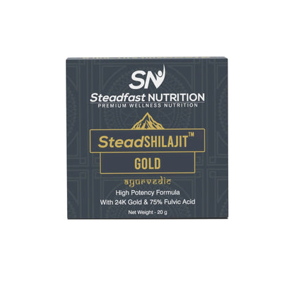 Steadfast Shilajit Gold - 20 Gram - D Byk Store