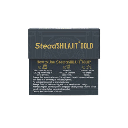 Steadfast Shilajit Gold - 20 Gram - D Byk Store