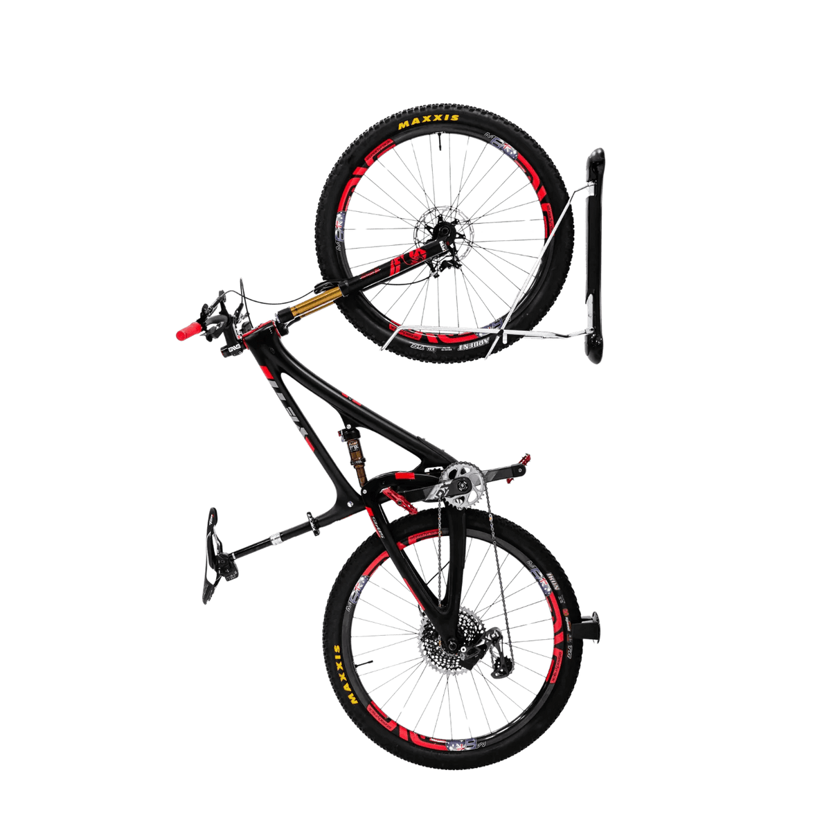 Steadyrack Wall Mount Bike Rack | Classic MTB Rack - D Byk Store