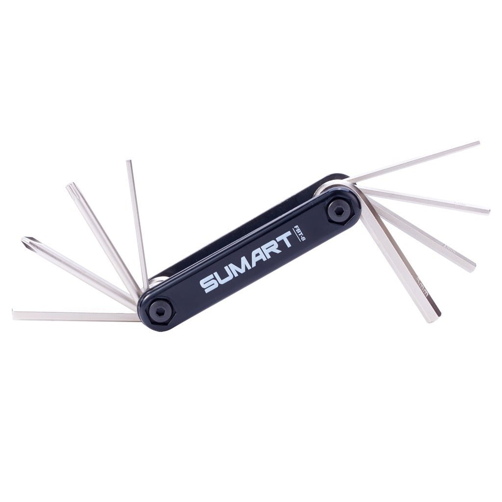 Sumart 8 Function Bike Tool Set - D Byk Store