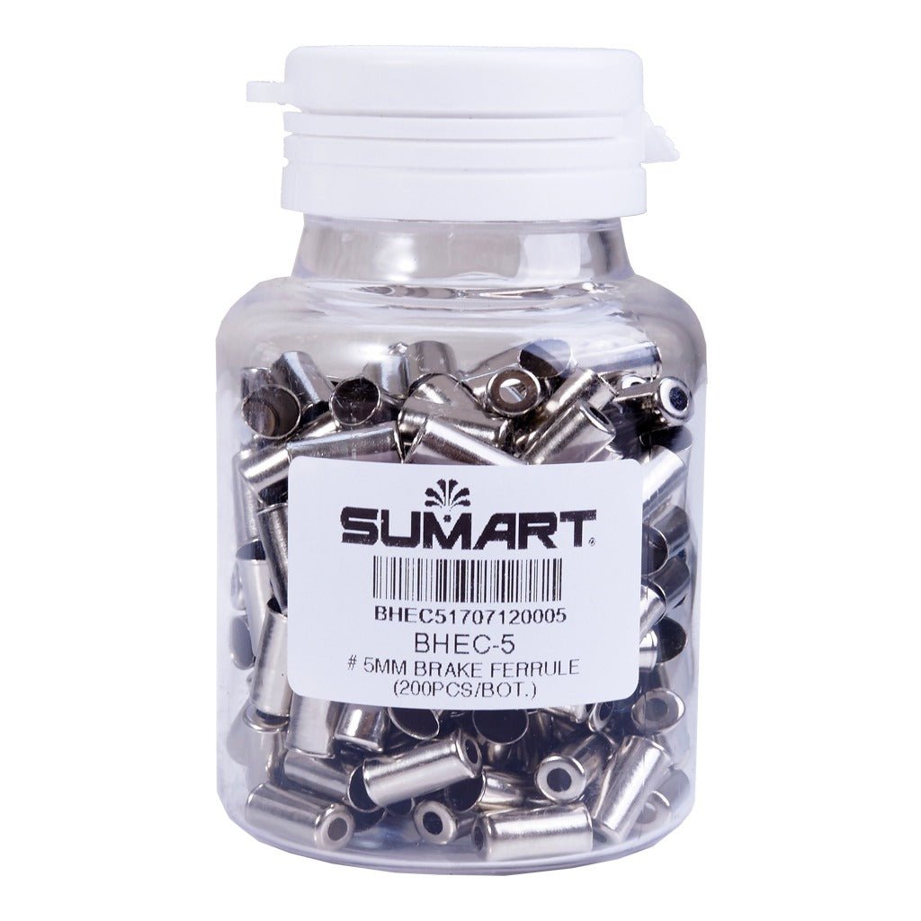 Sumart Brake Ferrule - 5MM (Pack of 4) - D Byk Store