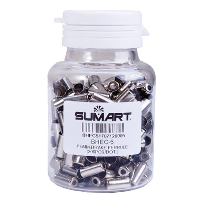 Sumart Brake Ferrule - 5MM (Pack of 4) - D Byk Store