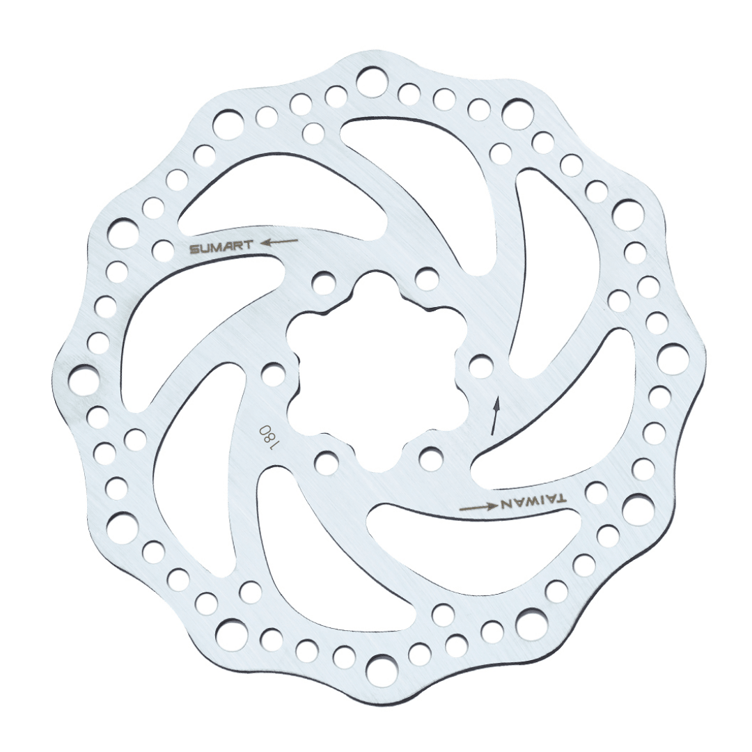 Sumart Disc Rotor - 180mm - D Byk Store