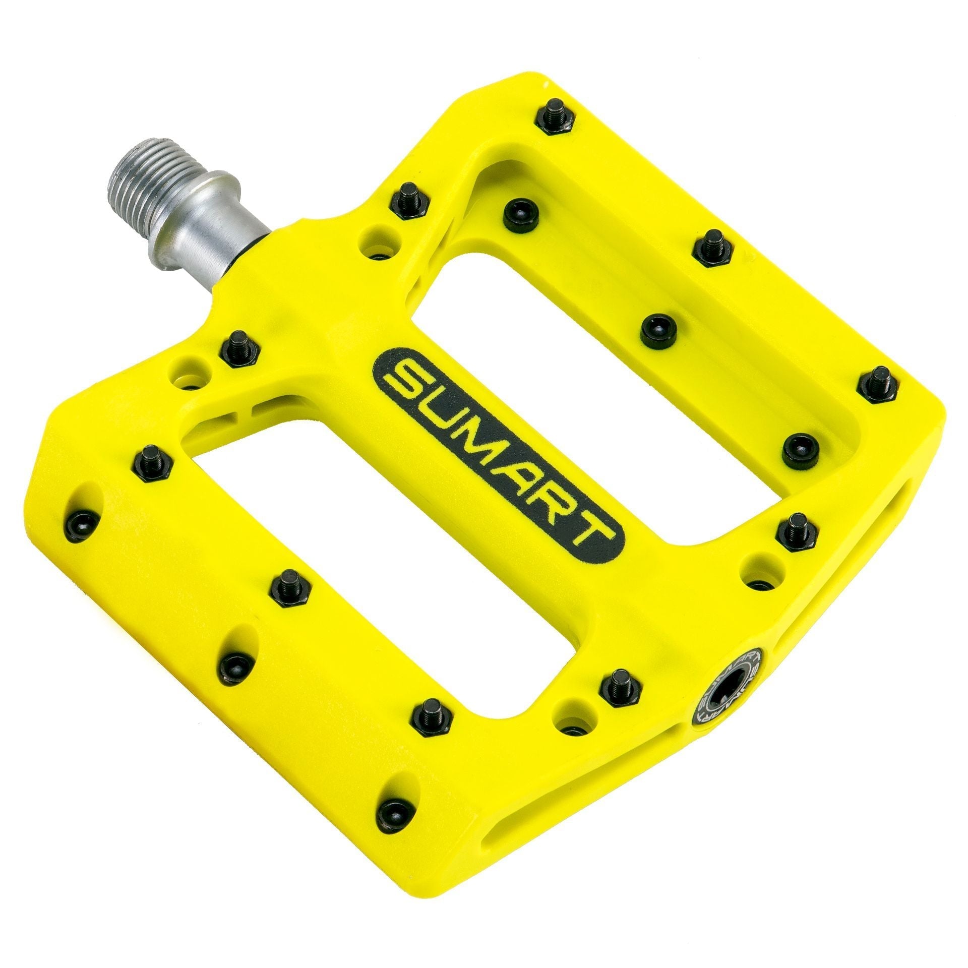 SUMART PEDALS NEON YELLOW ( PD - 1005NY) - D Byk Store