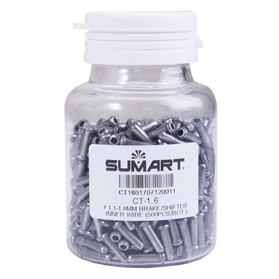 Sumart Tools Brake/shifter Inner Cable Tips CT - 1.6 (Pack of 10) - D Byk Store