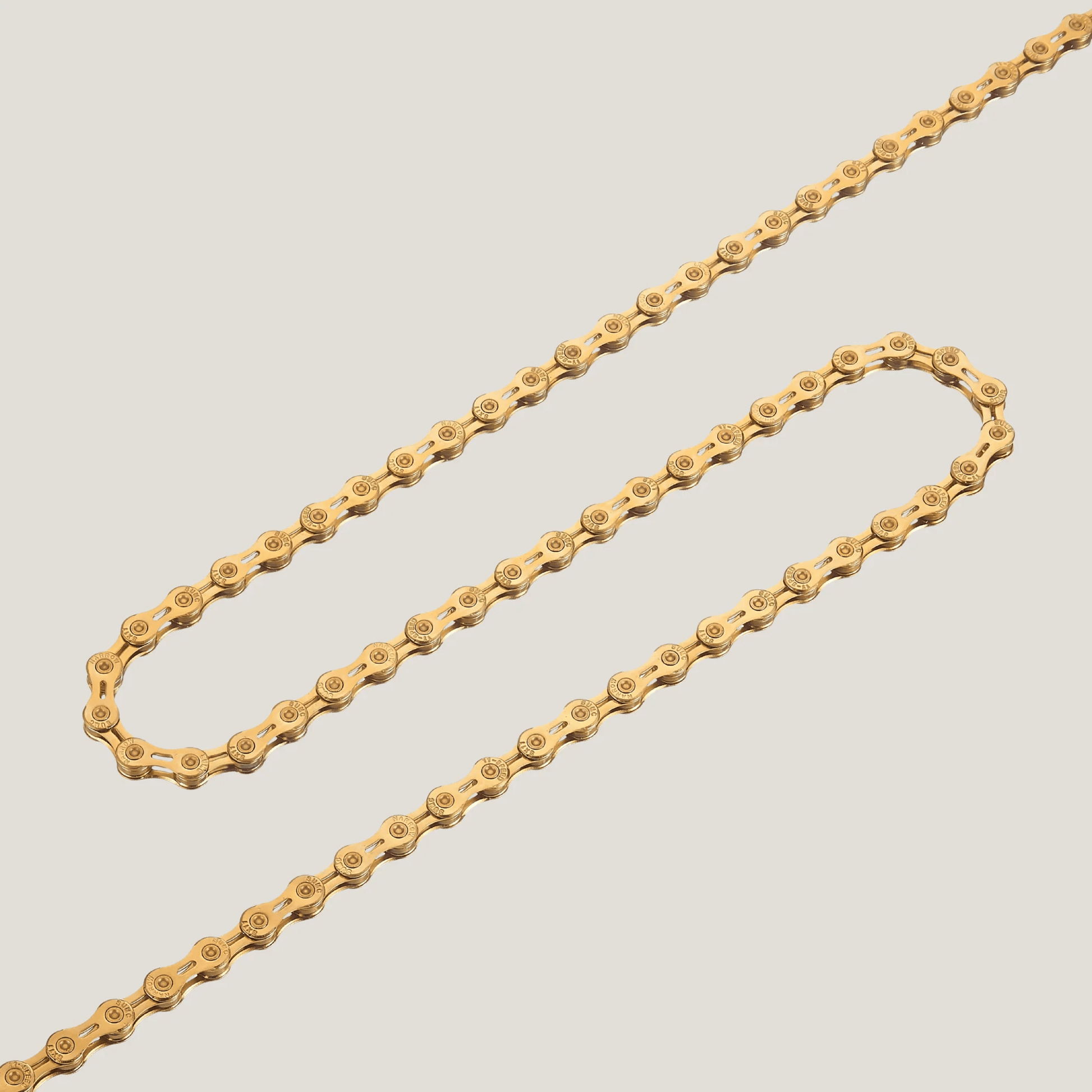 SUMC 11 Speed EL Chain – Shimano/SRAM | Aurum (Gold) - D Byk Store