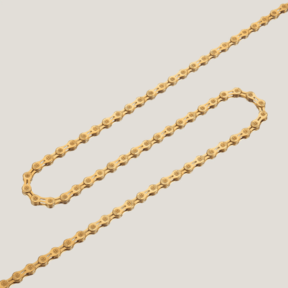 SUMC 11 Speed EL Chain – Shimano/SRAM | Aurum (Gold) - D Byk Store