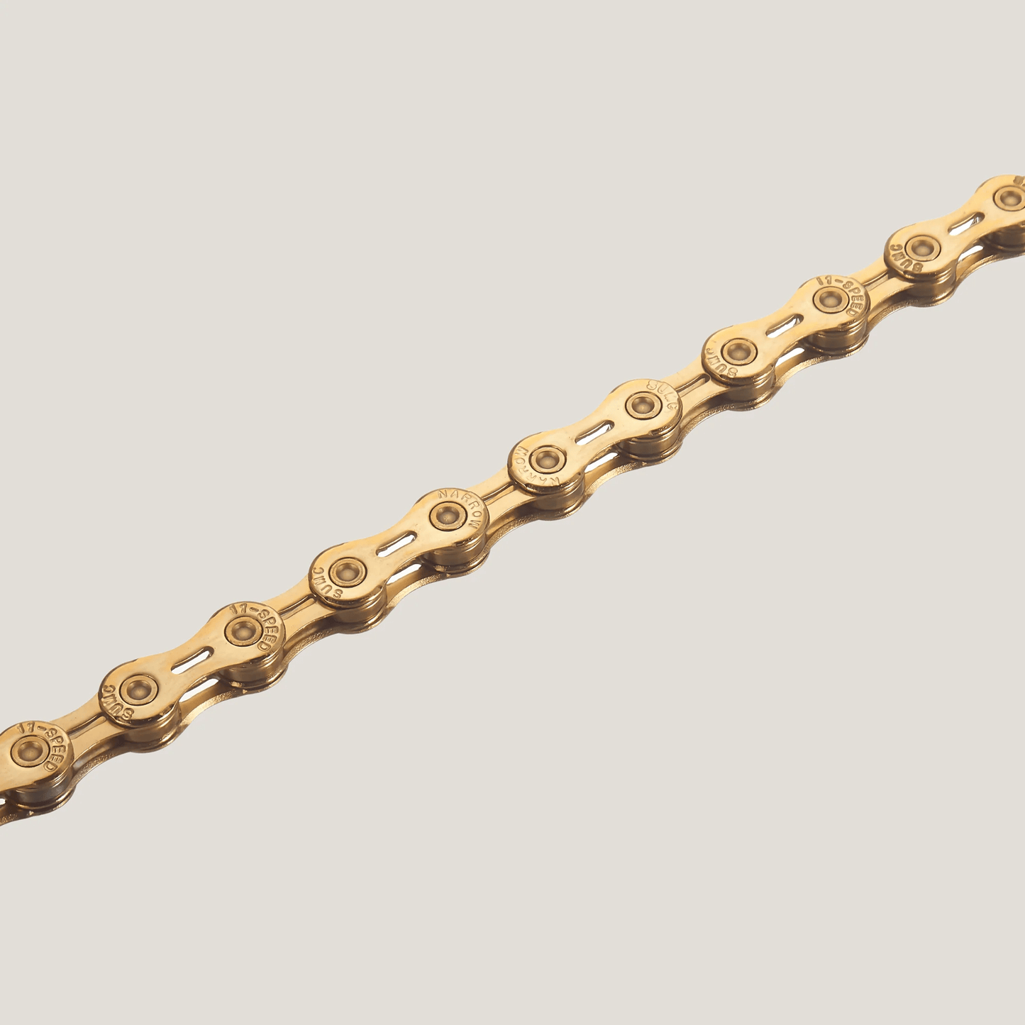 SUMC 11 Speed EL Chain – Shimano/SRAM | Aurum (Gold) - D Byk Store