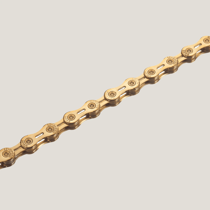 SUMC 11 Speed EL Chain – Shimano/SRAM | Aurum (Gold) - D Byk Store