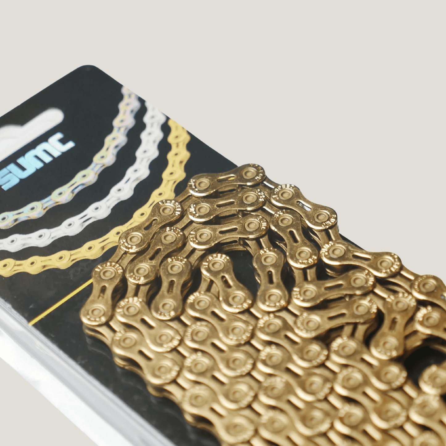 SUMC 11 Speed EL Chain – Shimano/SRAM | Aurum (Gold) - D Byk Store