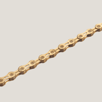 SUMC 12 Speed EL Chain – Shimano/SRAM | Aurum (Gold) - D Byk Store