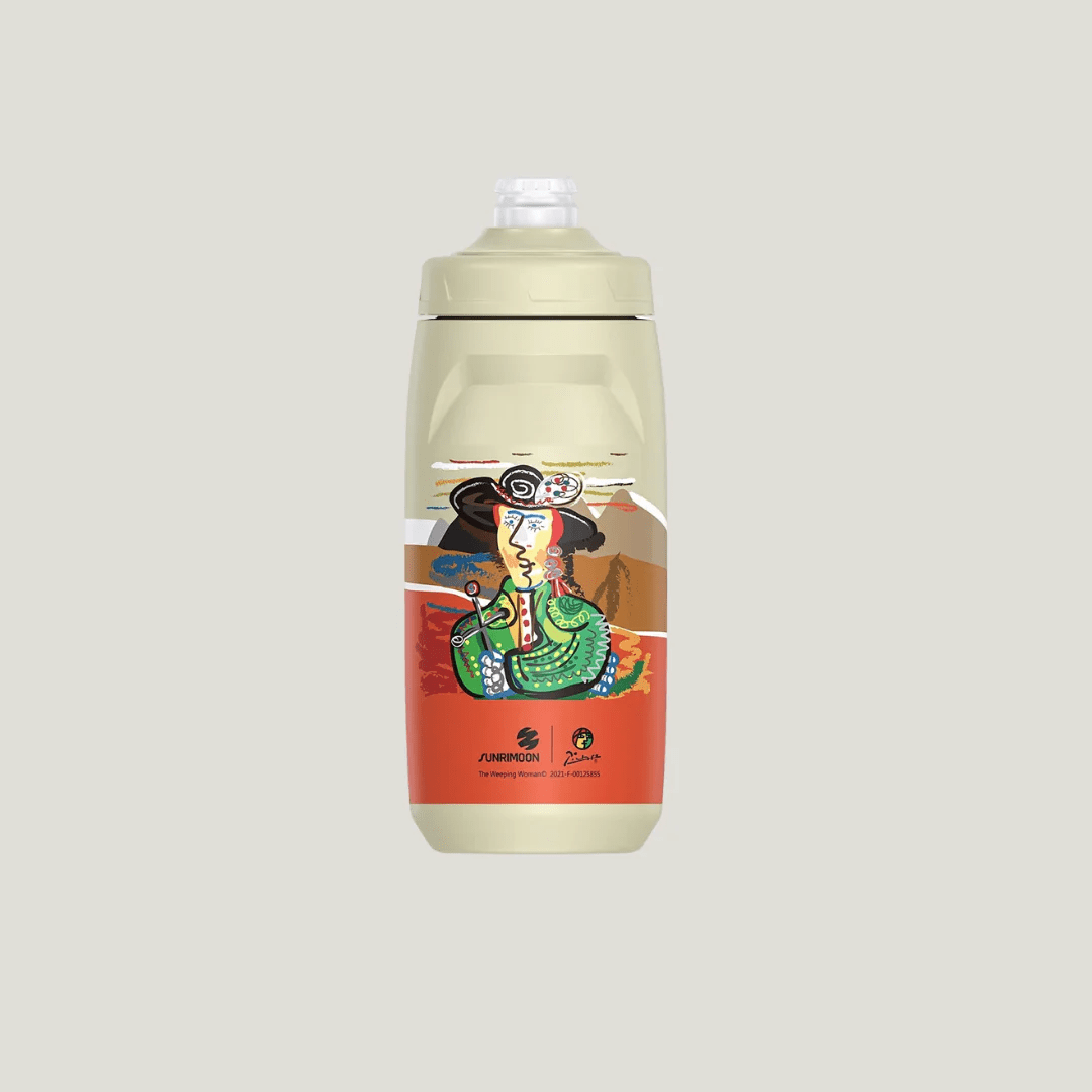Sunrimoon Cycling Bidon Bottle - Autumn Wheat Gold - D Byk Store