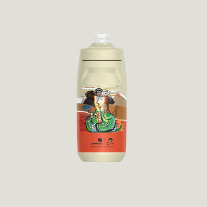 Sunrimoon Cycling Bidon Bottle - Autumn Wheat Gold - D Byk Store