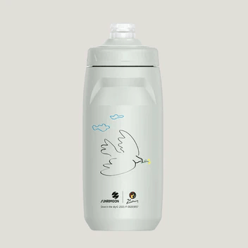 Sunrimoon Cycling Bidon Bottle - Light Cloudy Gray - D Byk Store