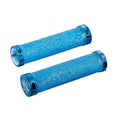 Supacaz Diamond Kush Grip – Neon Blue - D Byk Store