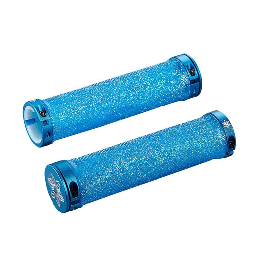 Supacaz Diamond Kush Grip – Neon Blue - D Byk Store