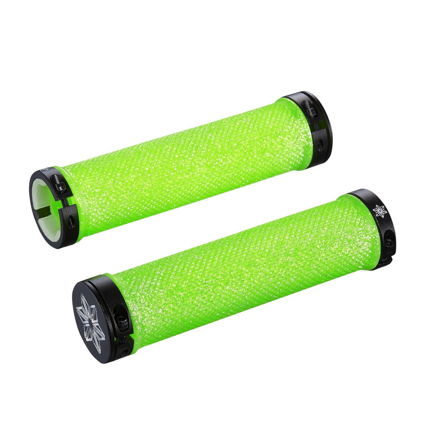 Supacaz Diamond Kush Grip – Neon Green - D Byk Store