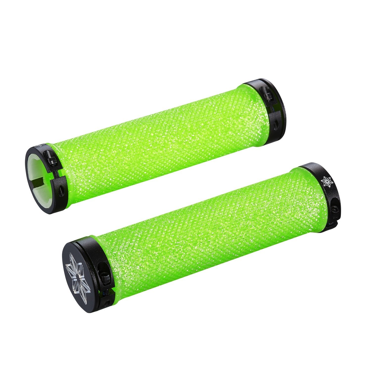 Supacaz Diamond Kush Grip – Neon Green - D Byk Store