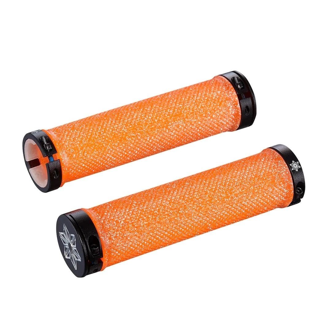 Supacaz Diamond Kush Grip – Neon Orange - D Byk Store