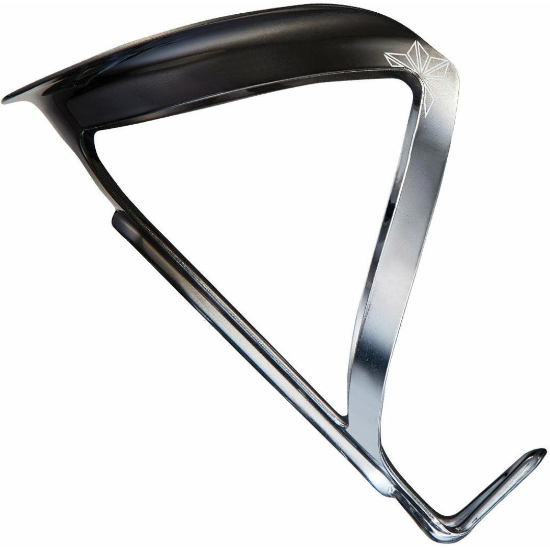 Supacaz Fly Cage Limited Edition - Black/Silver - D Byk Store