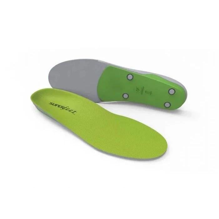 Superfeet Wide Fit Shoe Insole (Green) - D Byk Store