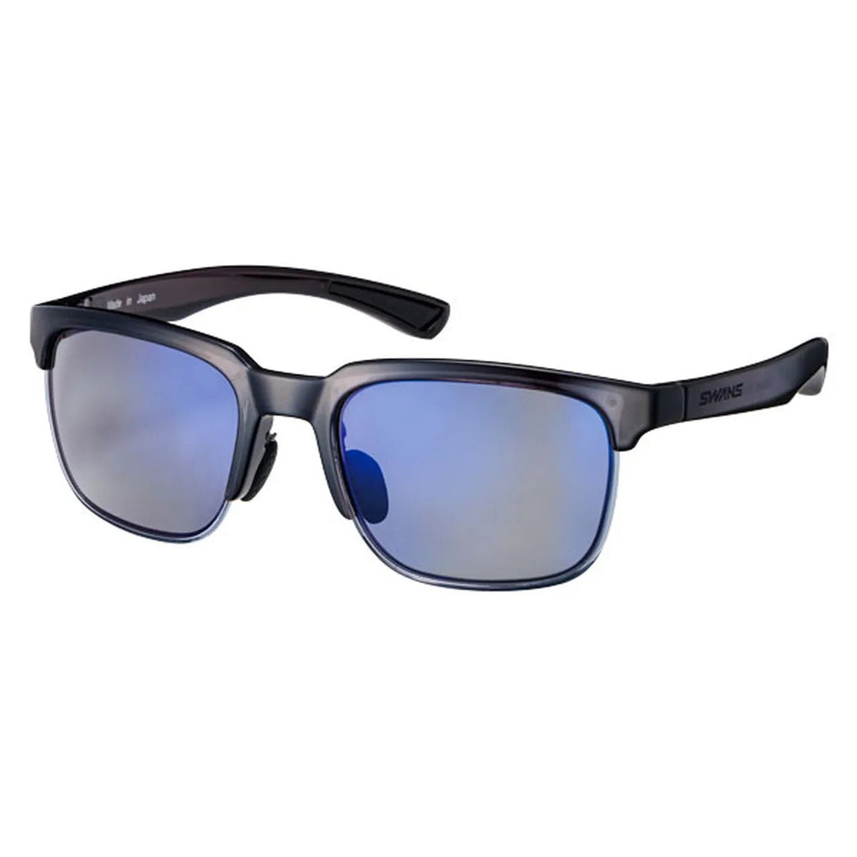 Swans ER1 Sunglasses - Warm Grey / Polarized Smoke - D Byk Store