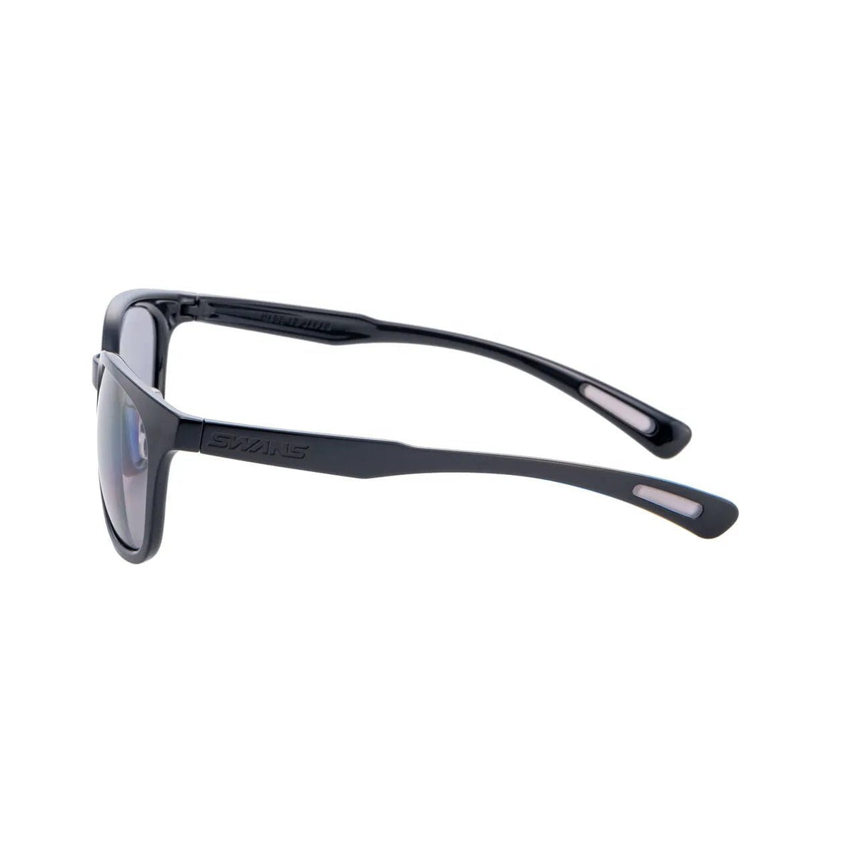 Swans PW Sunglasses - Black / Polarized Smoke - D Byk Store