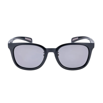 Swans PW Sunglasses - Black / Polarized Smoke - D Byk Store