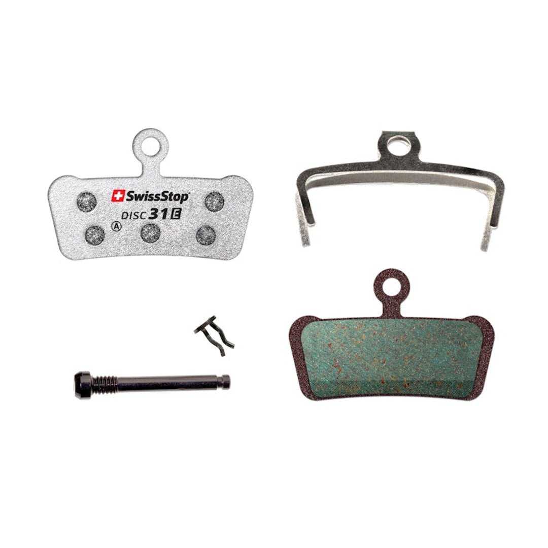 SwissStop Disc 31 E Disc Brake Pads - SRAM Guide/G2/Avid XO Trail - D Byk Store
