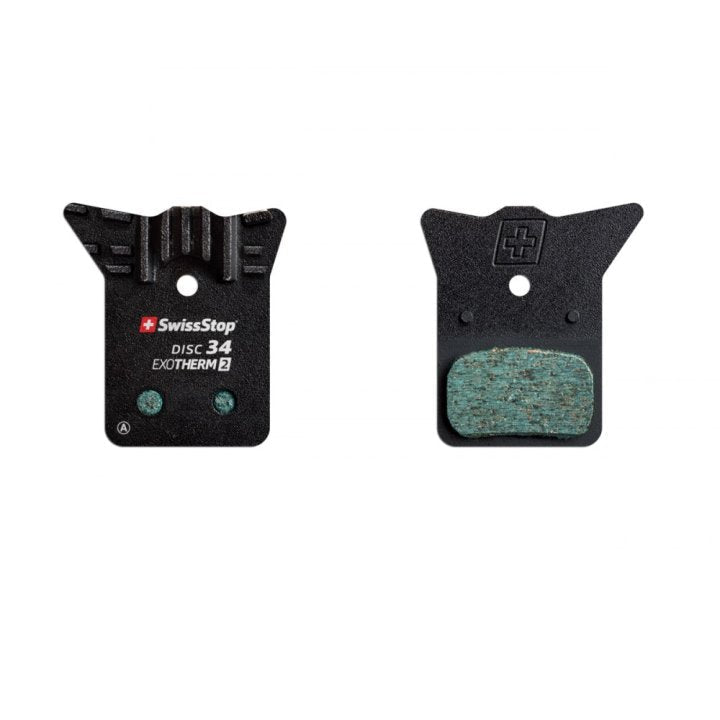 SwissStop Disc 34 EXOTherm2 Disc Brake Pads - Shimano Road/GRX - D Byk Store