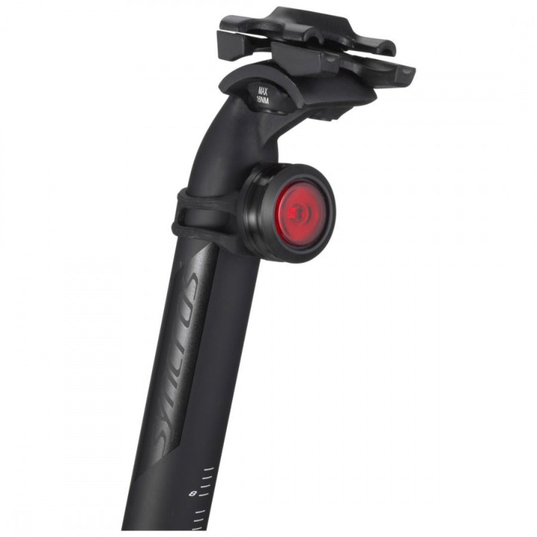 Syncros Bicycle Taillight STL - 01 Cob Black - D Byk Store