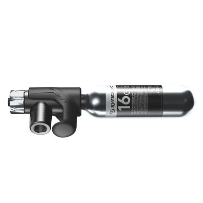 Syncros Boundary CO2+ 16g Cartridge - Black - D Byk Store