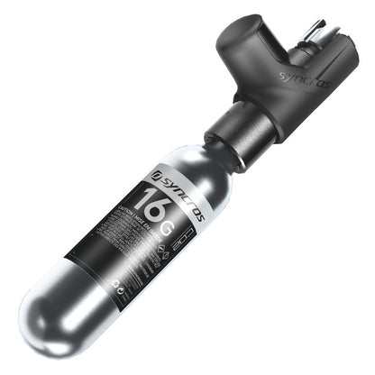 Syncros Boundary CO2+ 16g Cartridge - Black - D Byk Store