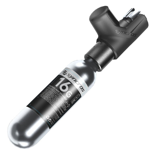 Syncros Boundary CO2+ 16g Cartridge - Black - D Byk Store