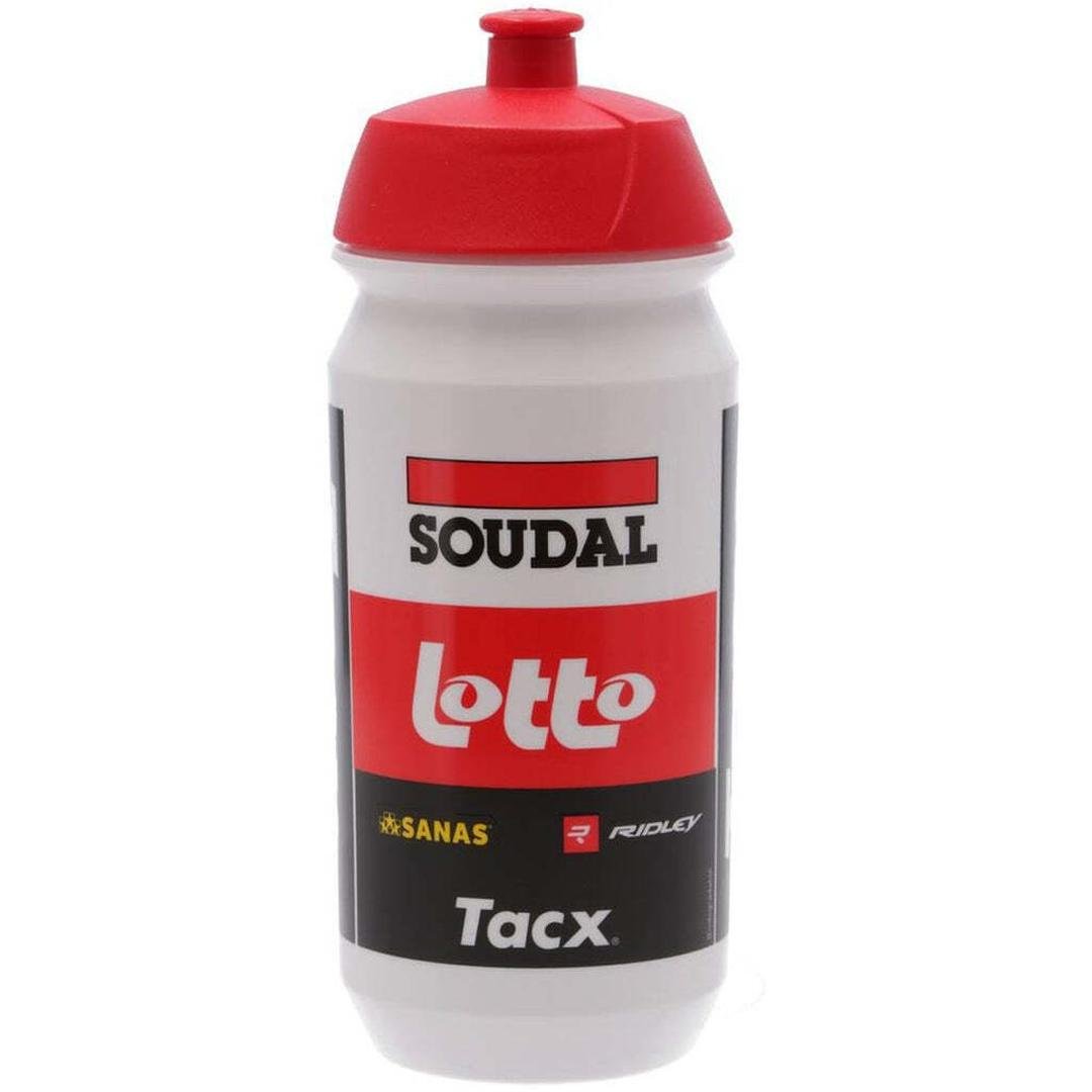 Tacx Bottle - Lotto Soudal - Red - D Byk Store