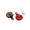Tektro L10.11 Disc Pad, High - performance metal ceramic compound - D Byk Store