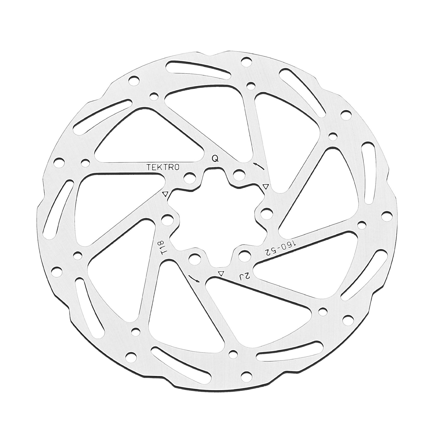 TEKTRO ROTOR TR - 52 160MM 6 BOLT - D Byk Store