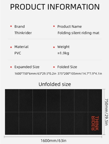 ThinkRider Trainer Mat - D Byk Store