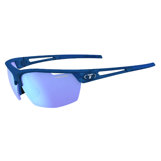 Tifosi Navar Sunglasses - Midnight Vapor / Smoke Sky Blue Mirror - D Byk Store