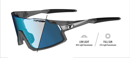 Tifosi Stash Sunglasses - Matte Smoke Fototec - D Byk Store