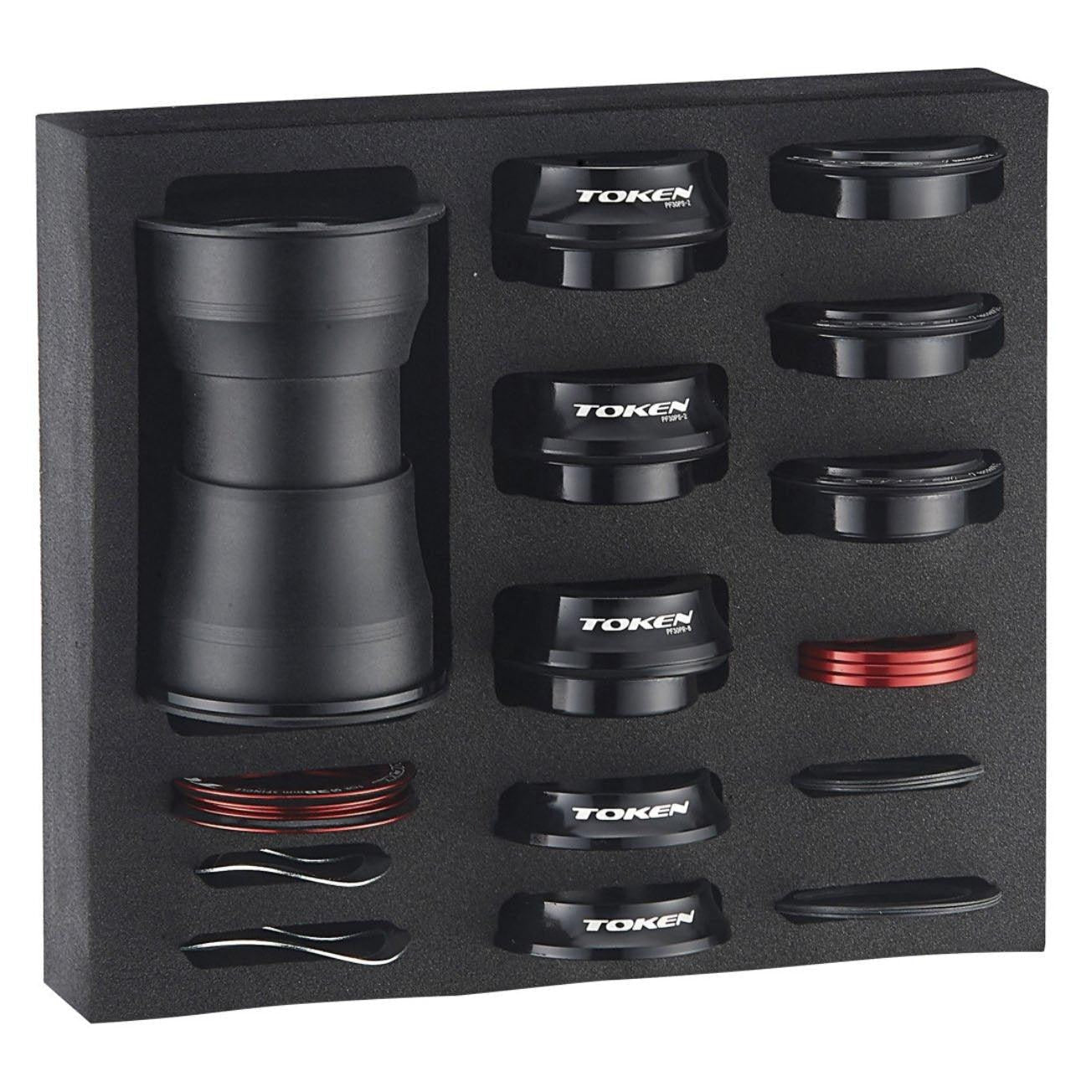 Token Saviour 7 In 1 PF BB30/386 For Sram GXP/Shimano External Bottom Bracket - D Byk Store