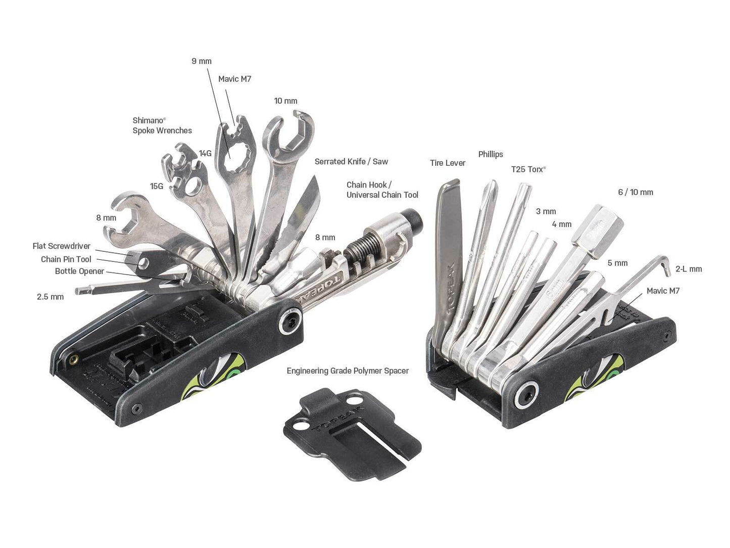 Topeak ALiEN® S - D Byk Store