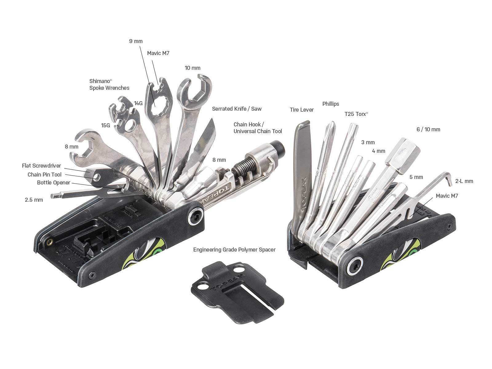 Topeak ALiEN® S - D Byk Store