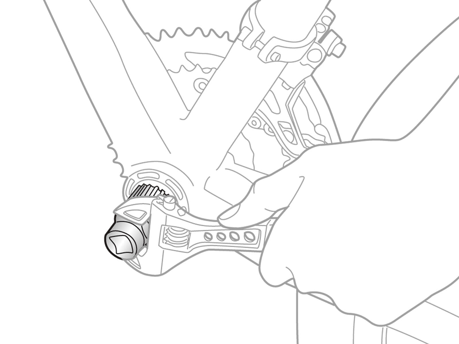 Topeak Cartridge Bottom Bracket Tool - D Byk Store