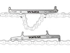 Topeak Chain Hook & Wear Indicator - D Byk Store