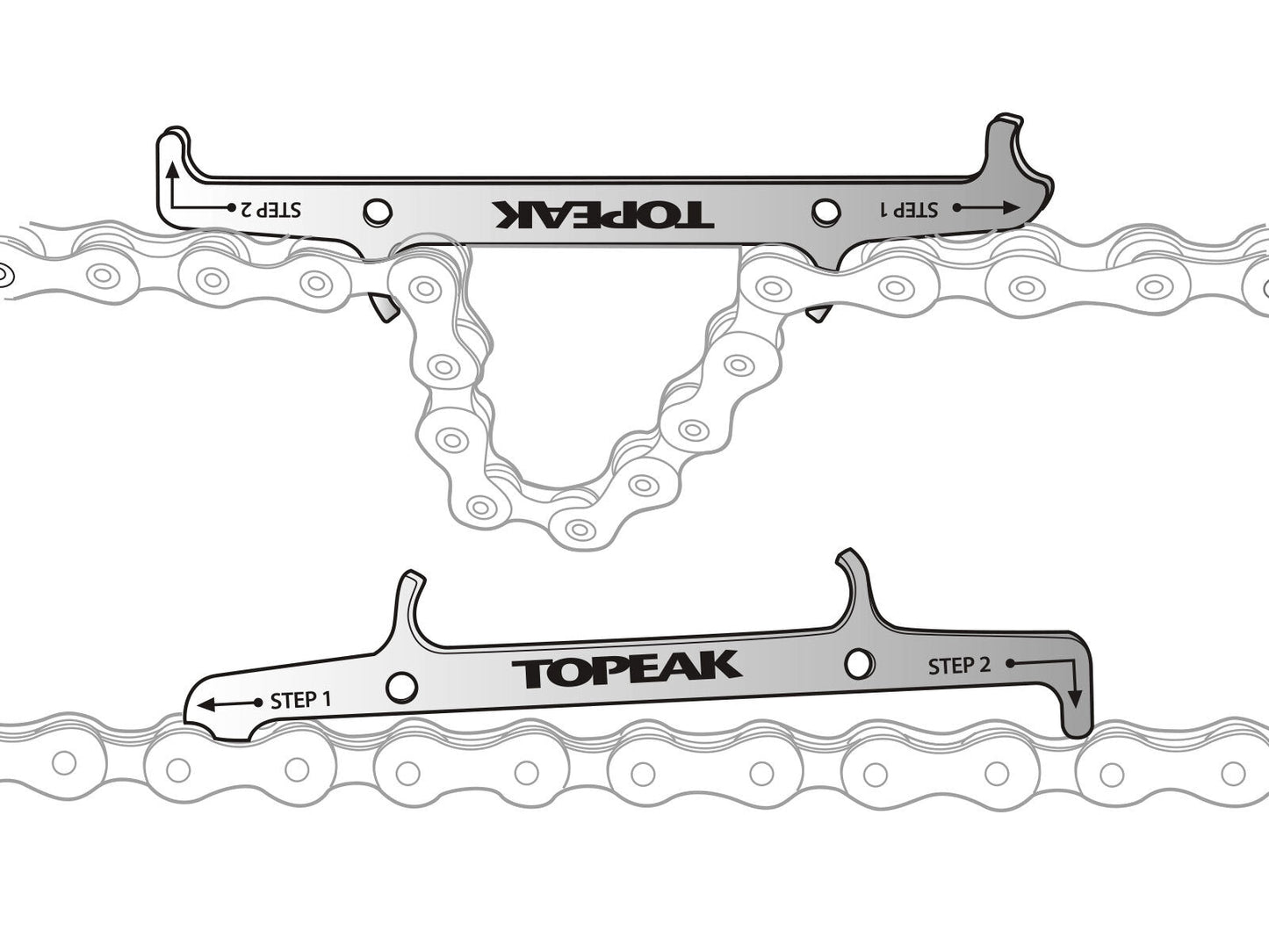Topeak Chain Hook & Wear Indicator - D Byk Store