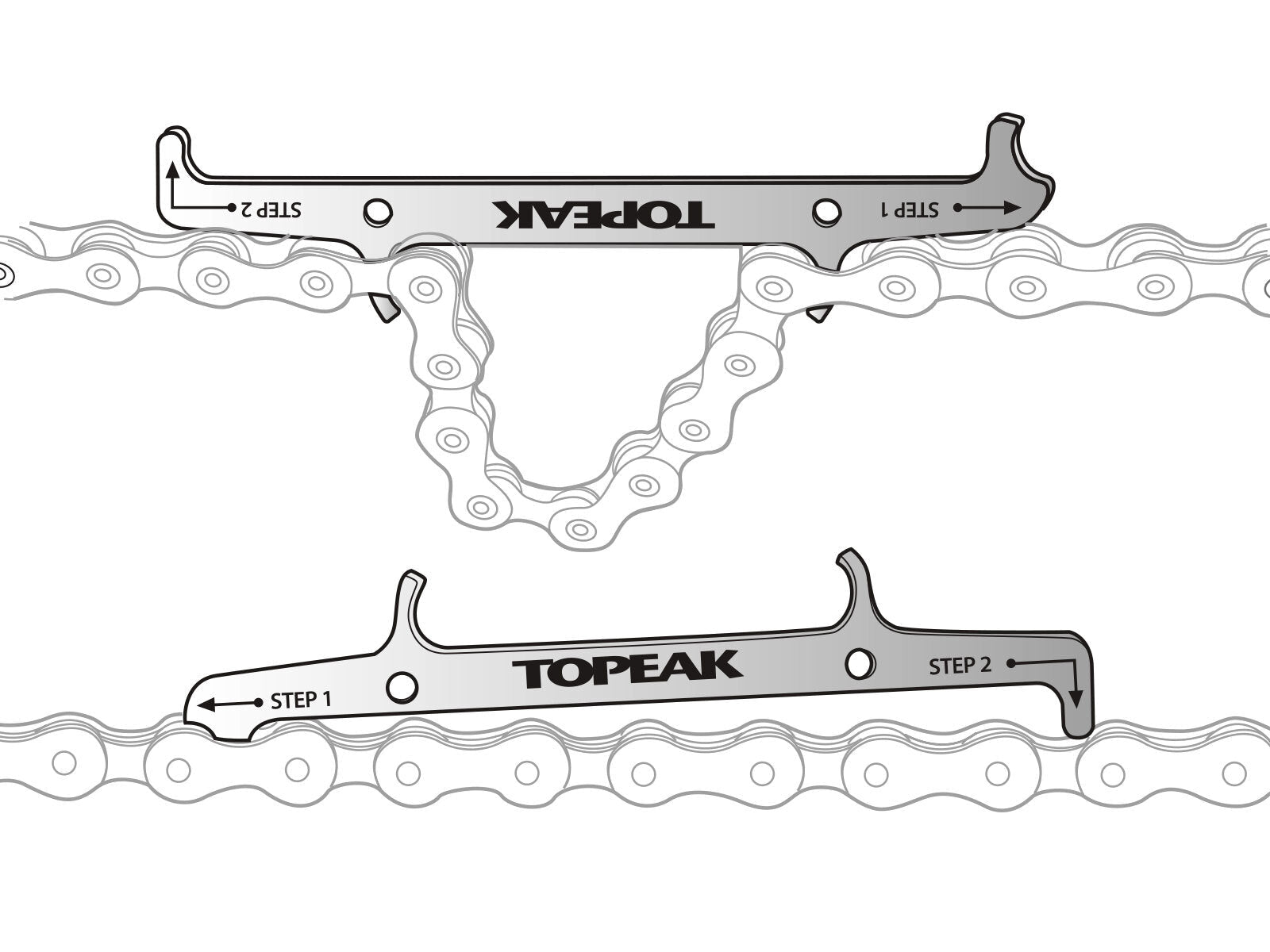 Topeak Chain Hook & Wear Indicator - D Byk Store